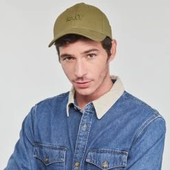 Levi's - POSTER LOGO Kaki -Playtex Shop 22580259 500 H