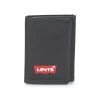 Levi's - BATWING TRIFOLD WALLET Noir -Playtex Shop 22580260 500 A
