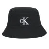 Calvin Klein Jeans - ESSENTIAL BUCKET HAT Noir -Playtex Shop 22580545 500 A