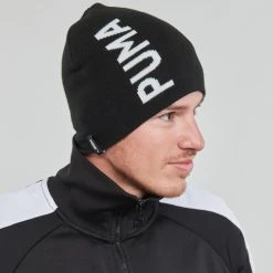 Puma - ESS CLASSIC CUFFLESS Noir -Playtex Shop 22584617 500 H