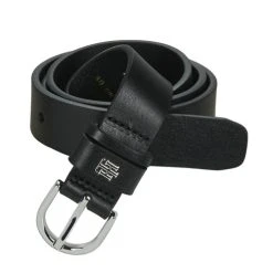 Tommy Hilfiger - TH TIMELESS BELT 2.5 Noir
