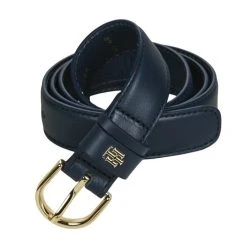 Tommy Hilfiger - TH TIMELESS BELT 2.5 BOMBE Marine