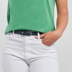 Tommy Hilfiger - TH TIMELESS BELT 2.5 BOMBE Marine -Playtex Shop 22660685 500 H