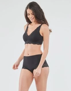 Triumph - VELVETEEN SENSATION Noir -Playtex Shop 22725600 500 C