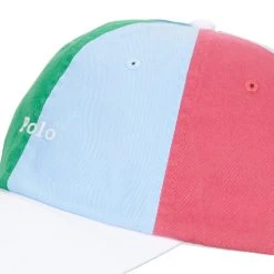 Polo Ralph Lauren - CLS SPRT CAP-CAP-HAT Multicolore / Elite Blue/ Raft Green Multi -Playtex Shop 22760154 500 C