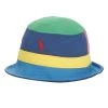 Polo Ralph Lauren - LOFT BUCKET-BUCKET-HAT Marine / Light Navy Multi -Playtex Shop 22760156 500 A