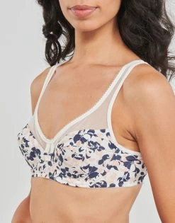 DIM - GENEROUS CLASSIC Blanc / Bleu / Rose -Playtex Shop 22799294 500 E