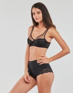 DIM - DOTTY LADY Noir -Playtex Shop 22799305 500 C