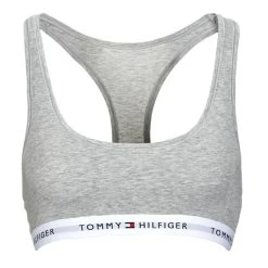 Tommy Hilfiger - UNLINED BRALETTE Gris