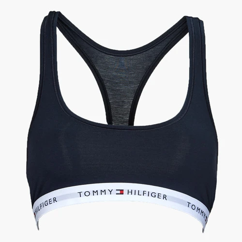 Tommy Hilfiger - UNLINED BRALETTE Marine 3 Tommy Hilfiger - UNLINED BRALETTE Marine