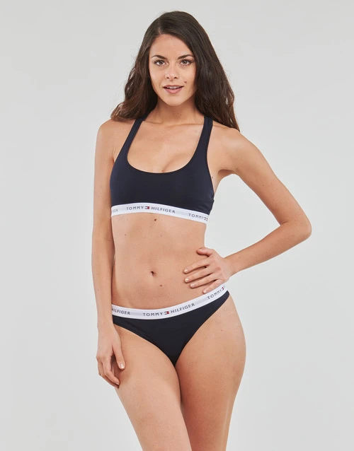 Tommy Hilfiger - UNLINED BRALETTE Marine 4 Tommy Hilfiger - UNLINED BRALETTE Marine – Image 2