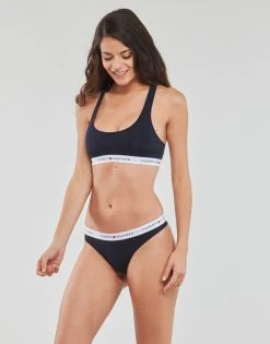 Tommy Hilfiger - UNLINED BRALETTE Marine 9 Tommy Hilfiger - UNLINED BRALETTE Marine -Playtex Shop 22799512 500 C