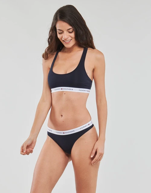 Tommy Hilfiger - UNLINED BRALETTE Marine 5 Tommy Hilfiger - UNLINED BRALETTE Marine – Image 3