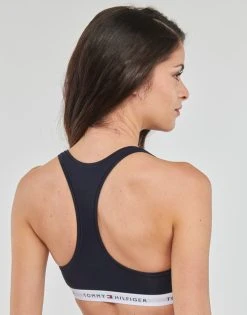 Tommy Hilfiger - UNLINED BRALETTE Marine 10 Tommy Hilfiger - UNLINED BRALETTE Marine -Playtex Shop 22799512 500 D