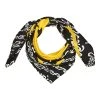 Desigual - SMILEY SQUARE Noir / Blanc / Jaune -Playtex Shop 23253947 500 A