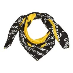 Desigual - SMILEY SQUARE Noir / Blanc / Jaune