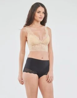 Pieces - PCLINA LACE BRA TOP Beige -Playtex Shop 23814268 500 C