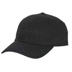 Calvin Klein Jeans - CK MUST MINIMUM LOGO CAP Noir