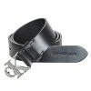 Calvin Klein Jeans - MONO HW LTHR BELT 30MM Noir