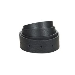 Levi's - WOMEN'S MID-WIDTH CENTER BAR BELT Noir -Playtex Shop 24017042 500 C