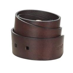 Levi's - CHUNKY CENTER BAR BELT Marron -Playtex Shop 24017044 500 C