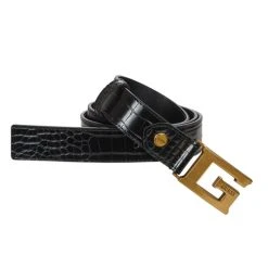 Guess - RETOUR BELTS Noir