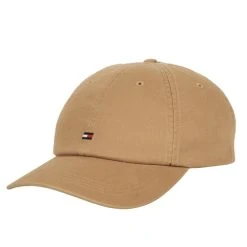 Tommy Hilfiger - TH FLAG SOFT CAP Beige
