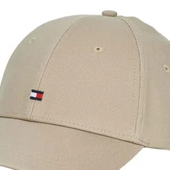 Tommy Hilfiger - ESSENTIAL FLAG CAP Beige -Playtex Shop 24122676 500 C