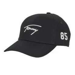 Tommy Jeans - TJW SIGNATURE CAP Noir