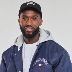 Tommy Jeans - TJW SIGNATURE CAP Noir -Playtex Shop 24123014 500 H