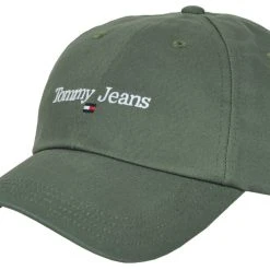 Tommy Jeans - TJM SPORT CAP Kaki -Playtex Shop 24123017 500 C
