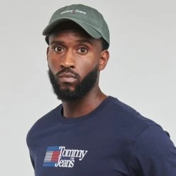 Tommy Jeans - TJM SPORT CAP Kaki -Playtex Shop 24123017 500 H