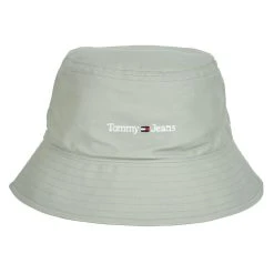 Tommy Jeans - TJM SPORT BUCKET HAT Beige