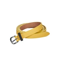 Esprit - FOC SLIM COL LOOP Jaune