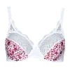 PLAYTEX - FLOWER ELEGANCE MICRO Rose / Blanc 1 PLAYTEX - FLOWER ELEGANCE MICRO Rose / Blanc -Playtex Shop 24363721 500 A