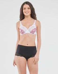 PLAYTEX - FLOWER ELEGANCE MICRO Rose / Blanc -Playtex Shop 24363721 500 B