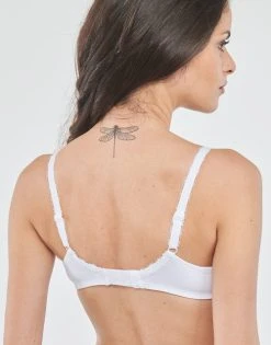 PLAYTEX - FLOWER ELEGANCE MICRO Rose / Blanc -Playtex Shop 24363721 500 D