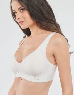 Sloggi - ZERO FEEL BRALETTE Beige -Playtex Shop 24778135 500 E