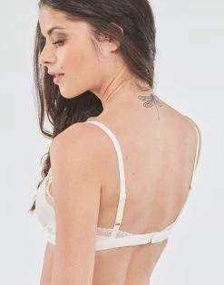 Sloggi - GO RIBBED BRALETTE Angora -Playtex Shop 24778151 500 D