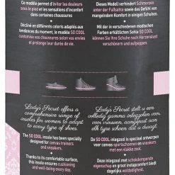 Lady's Secret - SEMELLE MÉMOIRE DE FORME Rose -Playtex Shop 3890288 500 C