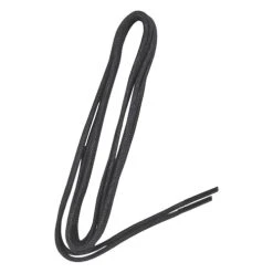 Famaco - LACET ROND CIRE 75 CM NOIR Noir