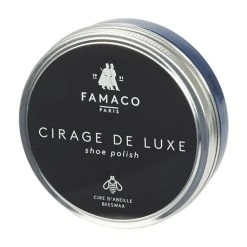 Famaco - BOITE DE CIRAGE DE LUXE MARINE 100 ML Marine