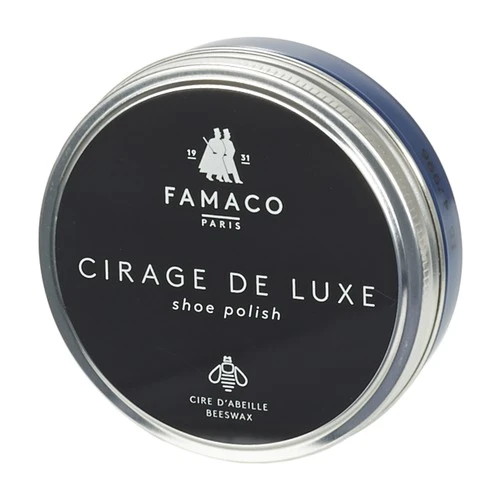 Famaco - BOITE DE CIRAGE DE LUXE MARINE 100 ML Marine 3 Famaco - BOITE DE CIRAGE DE LUXE MARINE 100 ML Marine