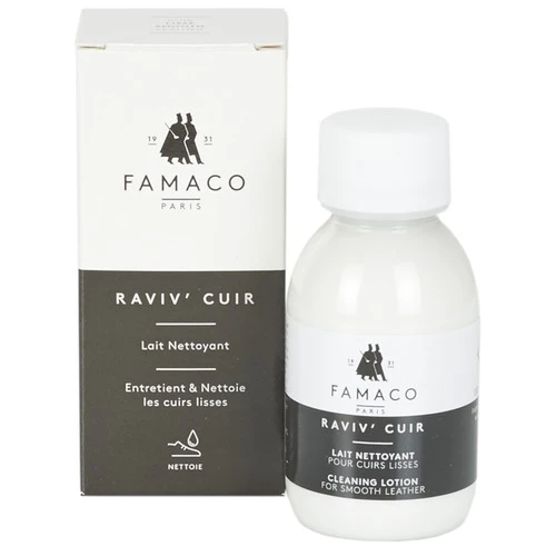 Famaco - FLACON LAIT NETTOYANT Incolore 3 Famaco - FLACON LAIT NETTOYANT Incolore