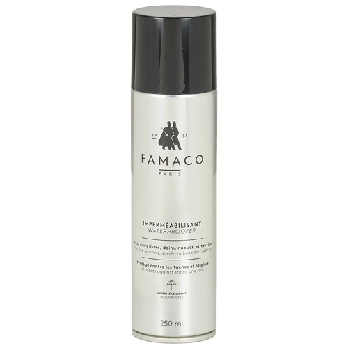 Famaco - AEROSOL IMPERMEABILISANT 250 ML Incolore 3 Famaco - AEROSOL IMPERMEABILISANT 250 ML Incolore