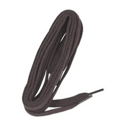 Famaco - LACET PLAT 90 CM MARRON FONCE Marron Foncé