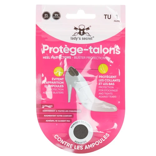 Lady's Secret - PROTEGE TALON NO PAIN Noir 3 Lady's Secret - PROTEGE TALON NO PAIN Noir